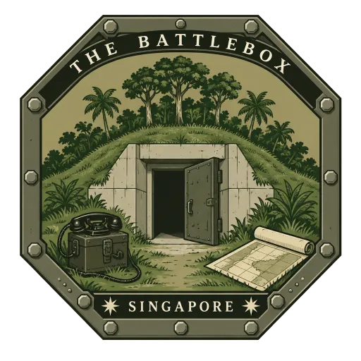 The Battlebox travel stamp