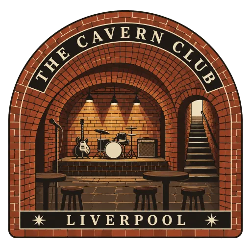 The Cavern Club travel stamp