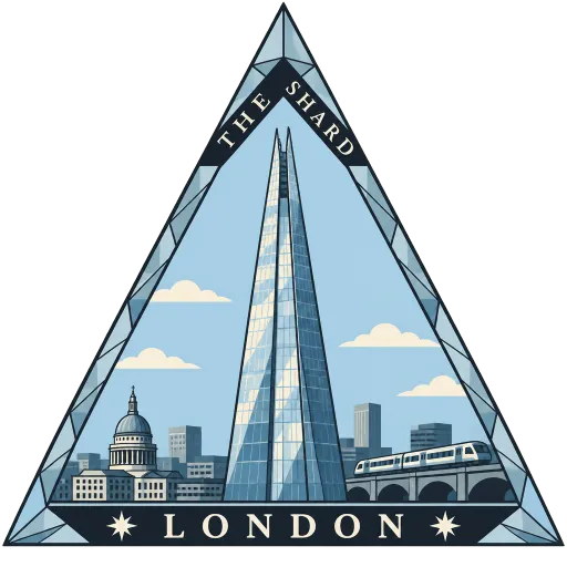 The Shard travel stamp