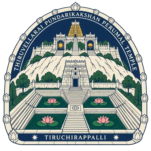 Thiruvellarai Pundarikakshan Perumal Temple travel stamp