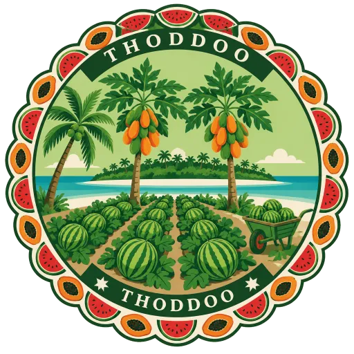 Thoddoo travel stamp
