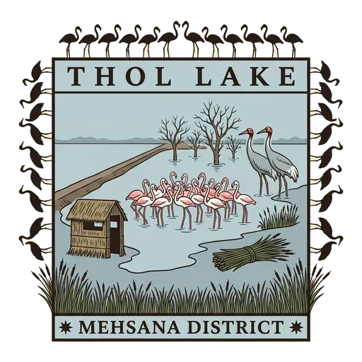 Thol Lake travel stamp