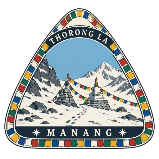 Thorong La travel stamp