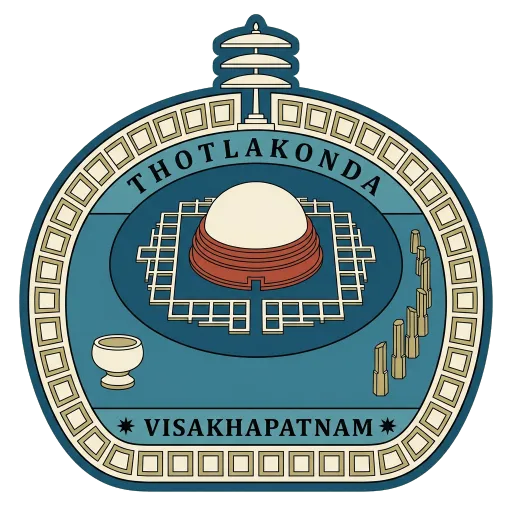 Thotlakonda travel stamp