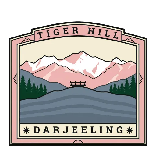Tiger Hill travel stamp