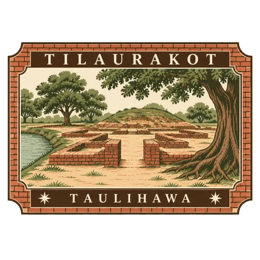 Tilaurakot travel stamp