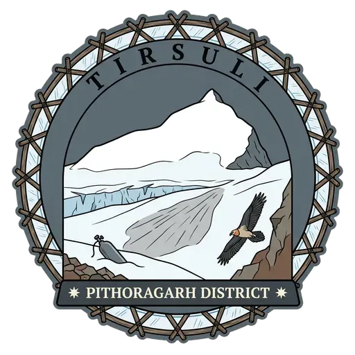 Tirsuli travel stamp