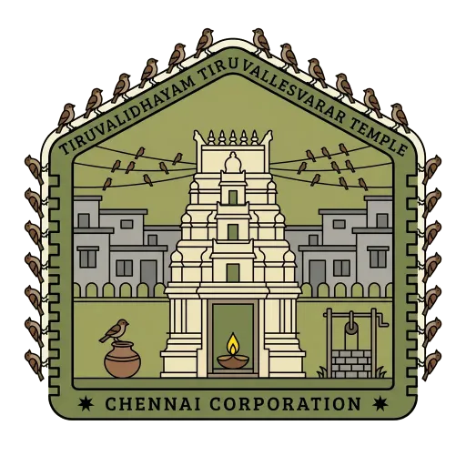 Tiruvalidhayam Tiruvallesvarar Temple travel stamp