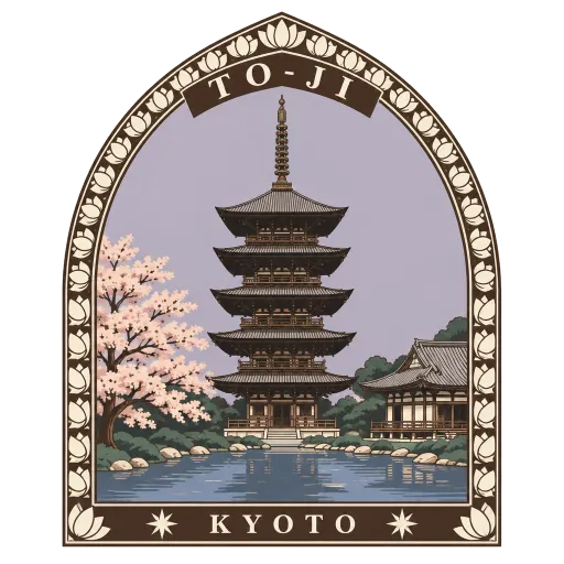 Tō-ji travel stamp