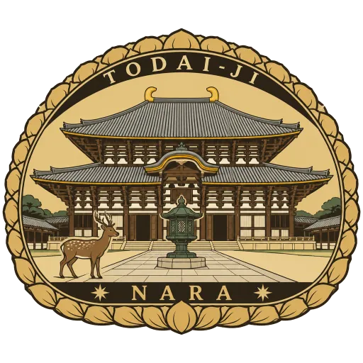 Todai-ji travel stamp