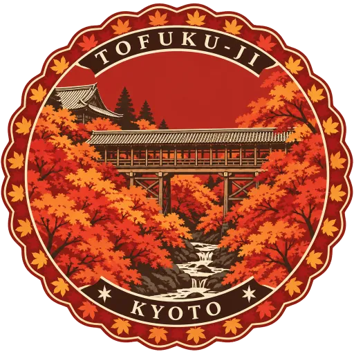 Tōfuku-ji travel stamp