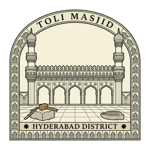 Toli Masjid travel stamp