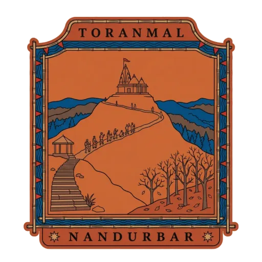 Toranmal travel stamp