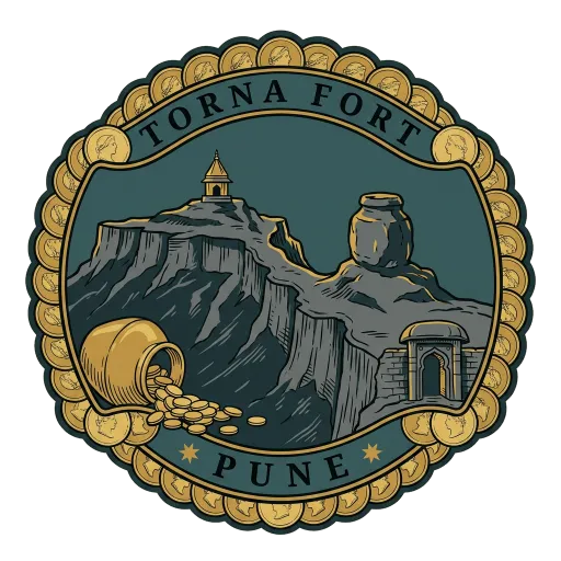 Torna Fort travel stamp