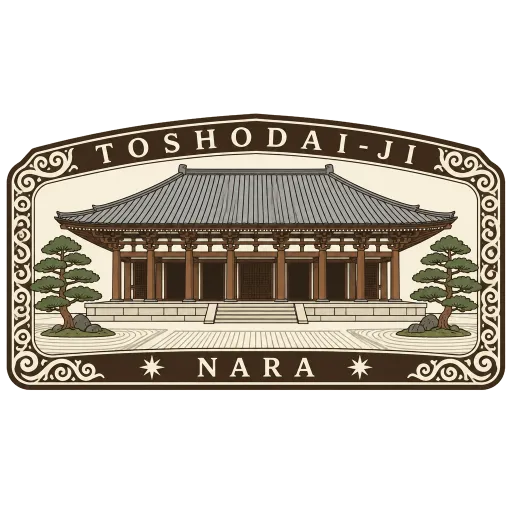 Toshodai-ji travel stamp