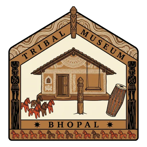 Tribal Museum travel stamp