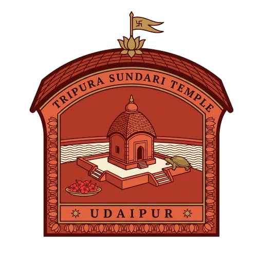 Tripura Sundari Temple travel stamp