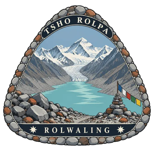 Tsho Rolpa travel stamp