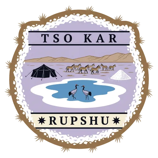 Tso Kar travel stamp