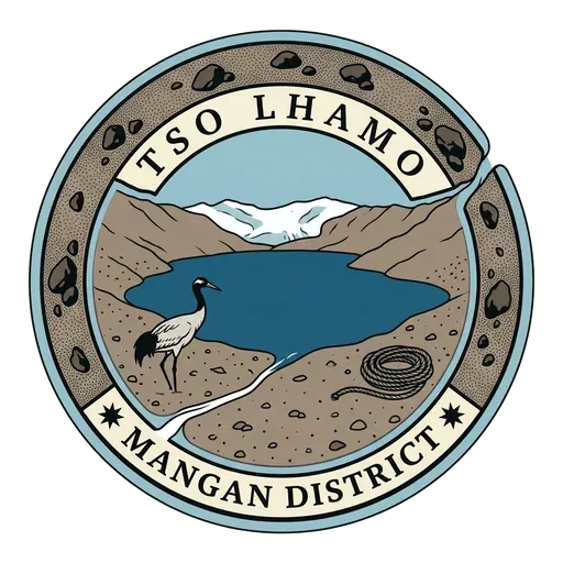 Tso Lhamo travel stamp