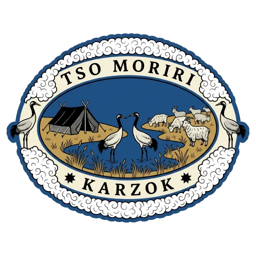 Tso Moriri travel stamp