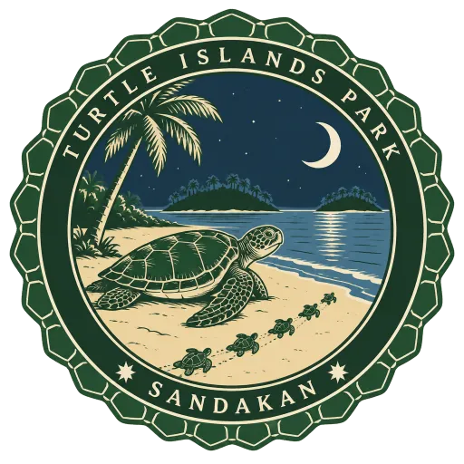 Turtle Islands Park travel stamp