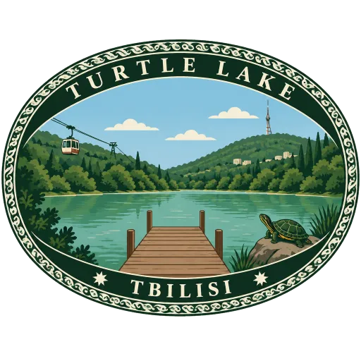 Turtle Lake travel stamp