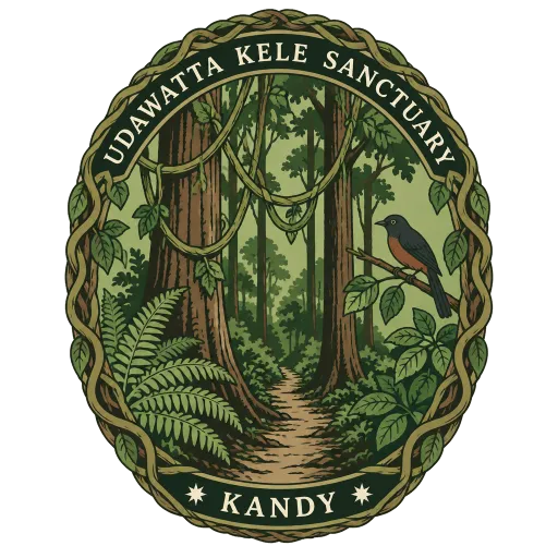 Udawatta Kele Sanctuary travel stamp