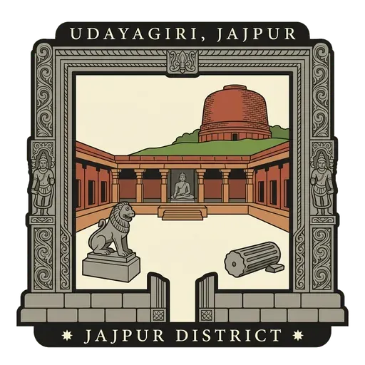 Udayagiri, Jajpur travel stamp