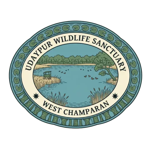Udaypur Wildlife Sanctuary travel stamp