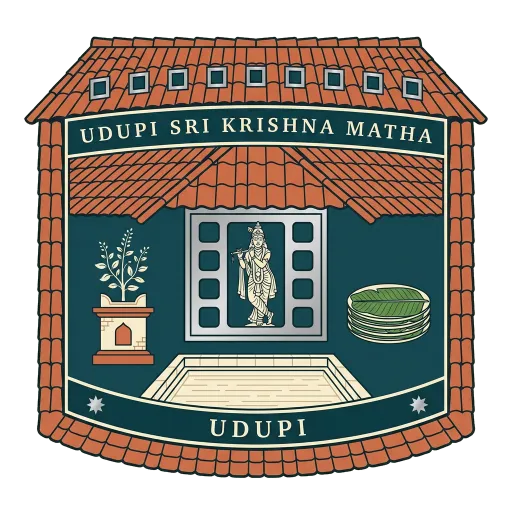 Udupi Sri Krishna Matha travel stamp