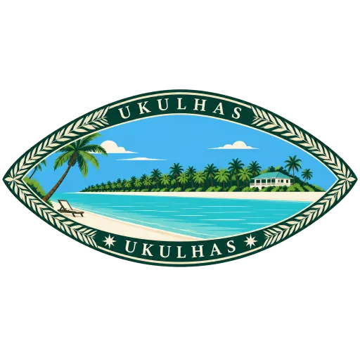 Ukulhas travel stamp