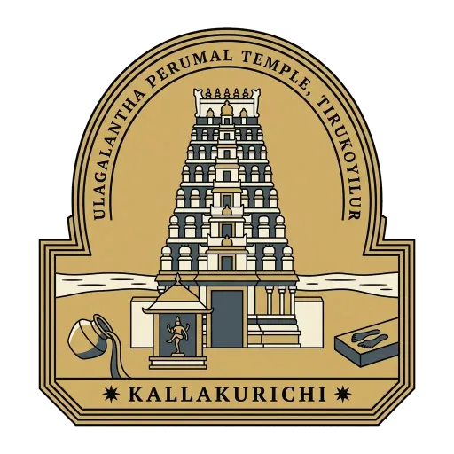 Ulagalantha Perumal Temple, Tirukoyilur travel stamp