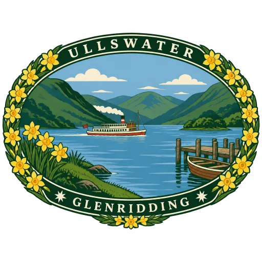 Ullswater travel stamp