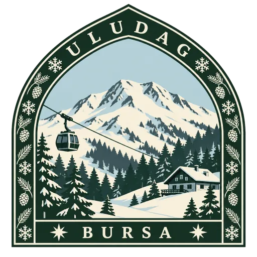 Uludağ travel stamp