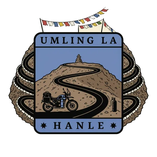 Umling La travel stamp