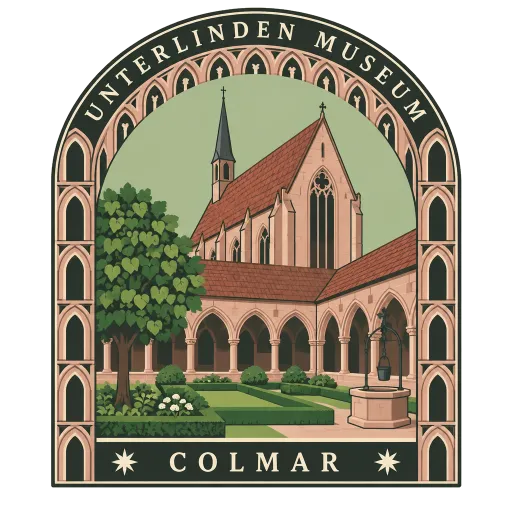 Unterlinden Museum travel stamp