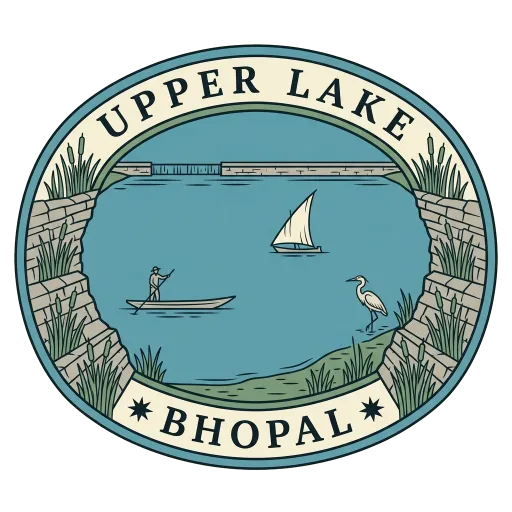 Upper Lake travel stamp