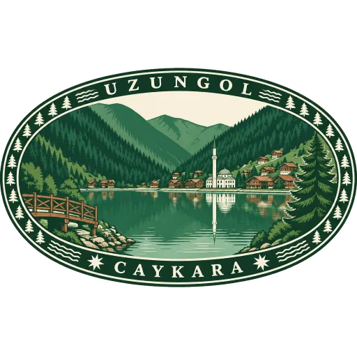 Uzungöl travel stamp