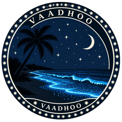 Vaadhoo travel stamp
