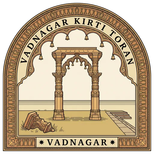 Vadnagar Kirti Toran travel stamp