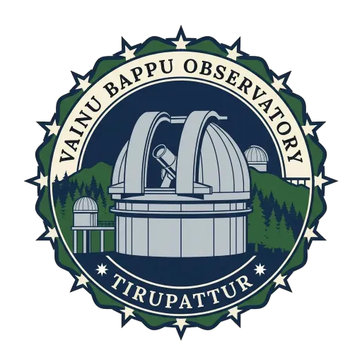 Vainu Bappu Observatory travel stamp