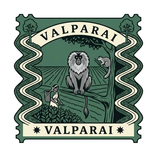 Valparai travel stamp