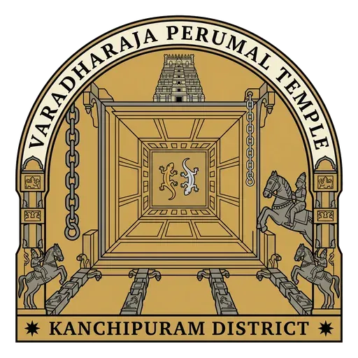 Varadharaja Perumal Temple travel stamp