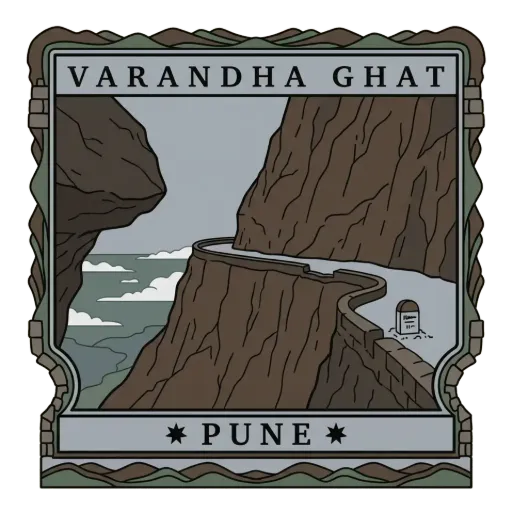 Varandha Ghat travel stamp