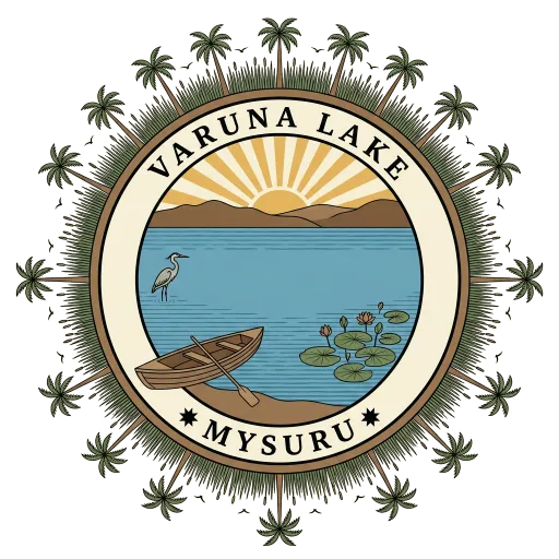 Varuna Lake travel stamp