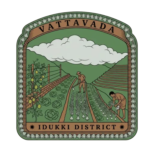 Vattavada travel stamp