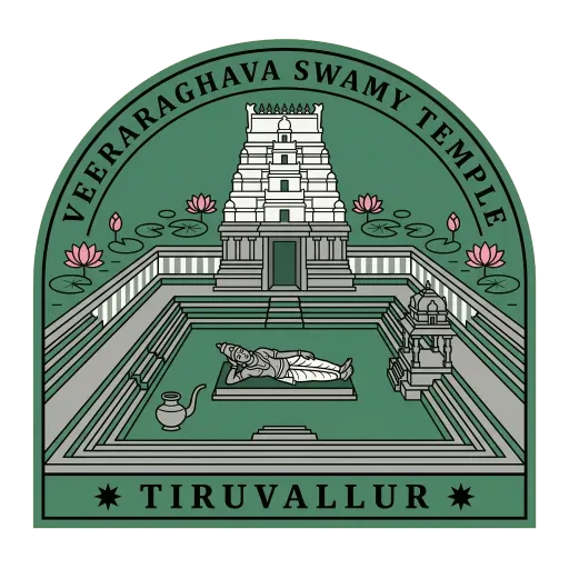 Veeraraghava Swamy Temple travel stamp