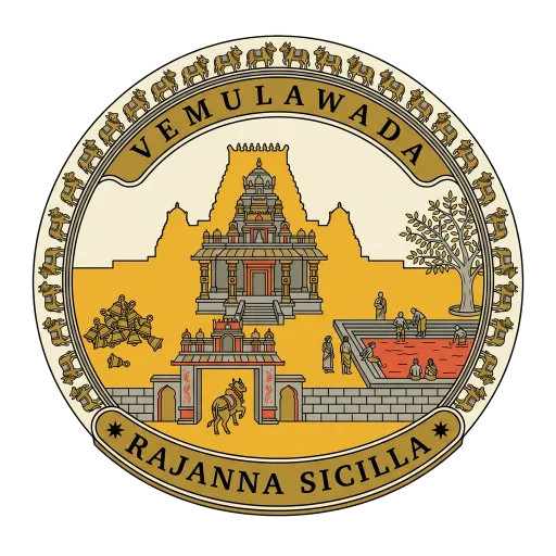 Vemulawada travel stamp