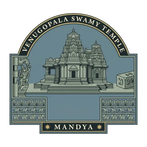 Venugopala Swamy Temple travel stamp